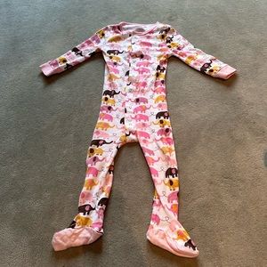 Magnetic me cotton footie 18-24 months